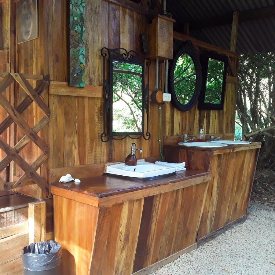 Fully Furnished Family Jungle Tent, Latino Glamping Paquera Exterior photo