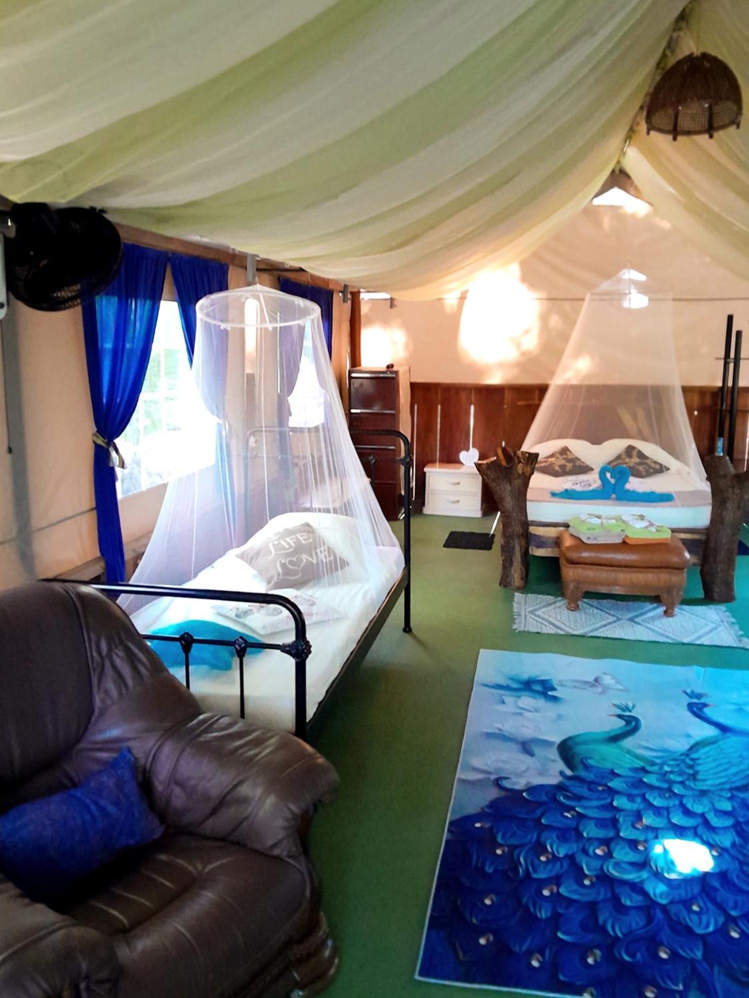 Fully Furnished Family Jungle Tent, Latino Glamping Paquera Exterior photo