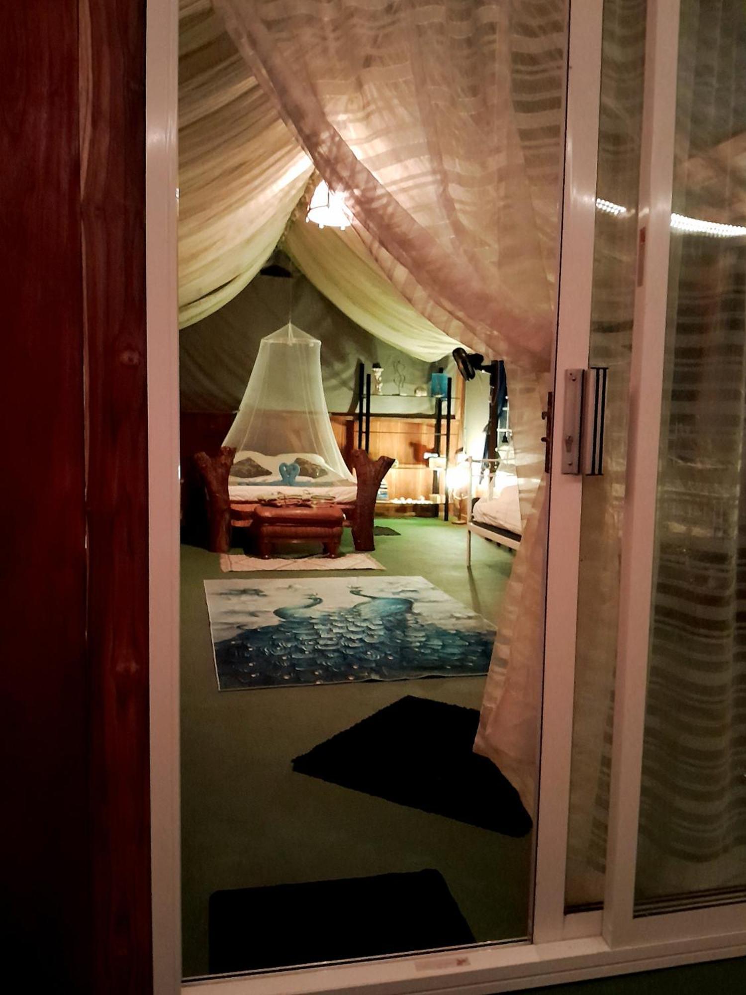 Fully Furnished Family Jungle Tent, Latino Glamping Paquera Exterior photo