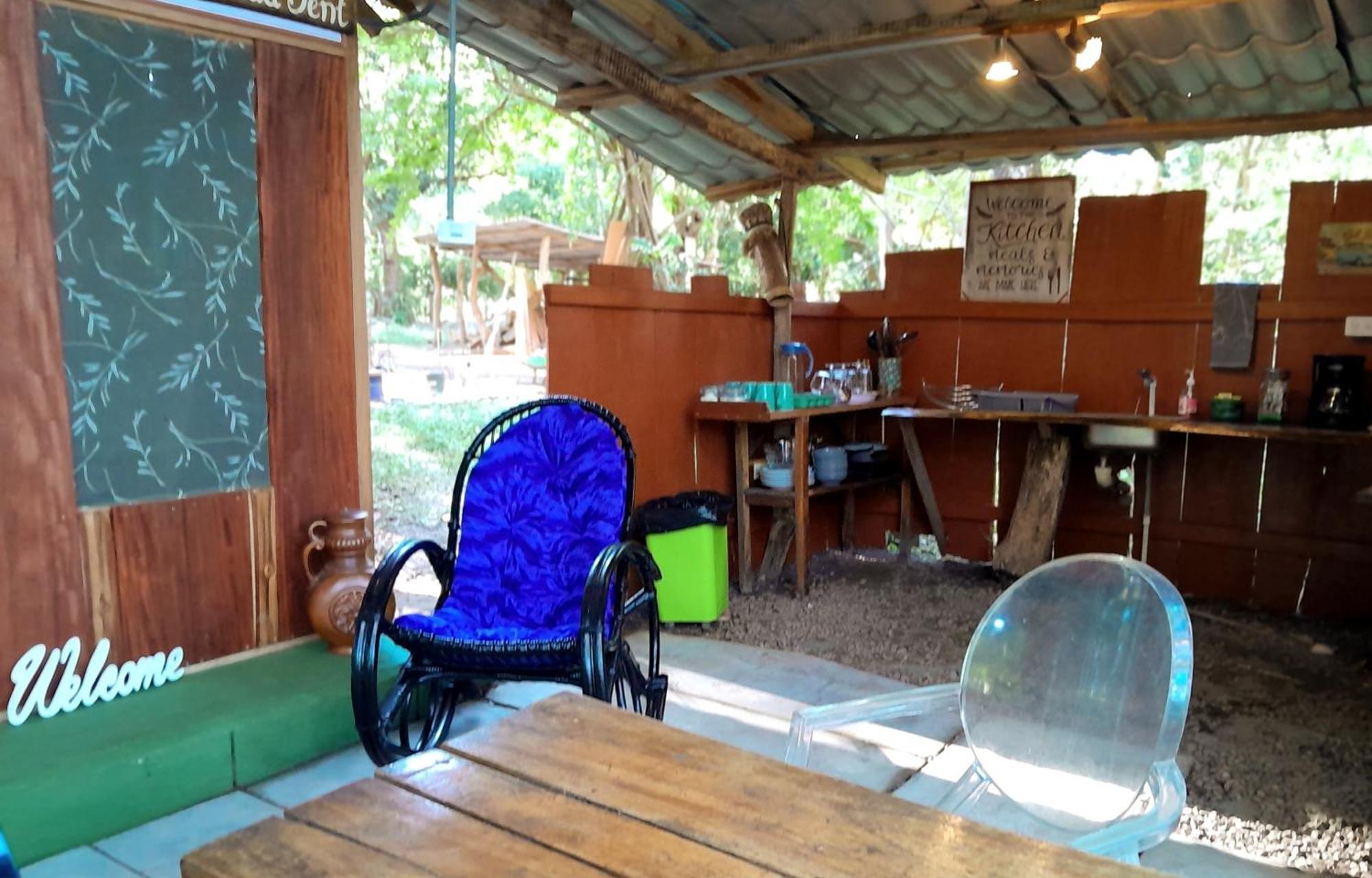 Fully Furnished Family Jungle Tent, Latino Glamping Paquera Exterior photo